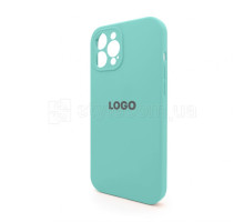 Чохол Full Silicone Case для Apple iPhone 12 Pro Max sea blue (21) закрита камера TPS-2710000228875