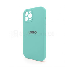 Чохол Full Silicone Case для Apple iPhone 12 Pro Max sea blue (21) закрита камера