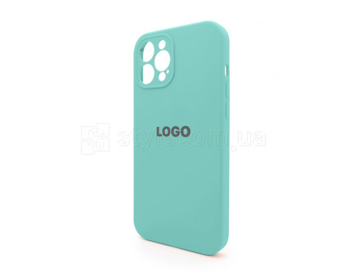 Чохол Full Silicone Case для Apple iPhone 12 Pro Max sea blue (21) закрита камера TPS-2710000228875