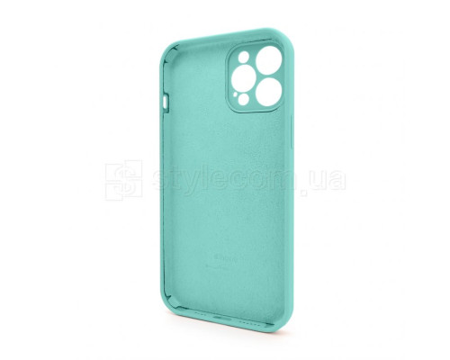 Чохол Full Silicone Case для Apple iPhone 12 Pro Max sea blue (21) закрита камера TPS-2710000228875