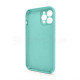 Чохол Full Silicone Case для Apple iPhone 12 Pro Max sea blue (21) закрита камера TPS-2710000228875