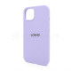 Чохол Full Silicone Case для Apple iPhone 13 light blue (05) TPS-2710000229193