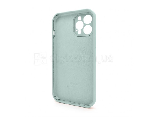 Чохол Full Silicone Case для Apple iPhone 12 Pro Max turqouise (17) закрита камера TPS-2710000228899