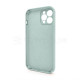 Чохол Full Silicone Case для Apple iPhone 12 Pro Max turqouise (17) закрита камера TPS-2710000228899