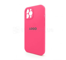 Чохол Full Silicone Case для Apple iPhone 12 Pro Max shiny pink (38) закрита камера TPS-2710000228882