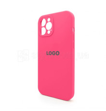 Чохол Full Silicone Case для Apple iPhone 12 Pro Max shiny pink (38) закрита камера