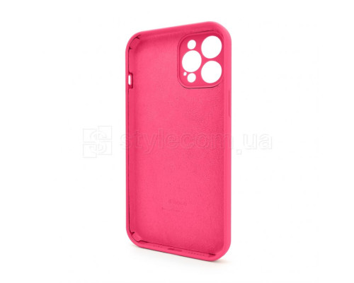 Чохол Full Silicone Case для Apple iPhone 12 Pro Max shiny pink (38) закрита камера TPS-2710000228882