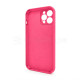 Чохол Full Silicone Case для Apple iPhone 12 Pro Max shiny pink (38) закрита камера TPS-2710000228882