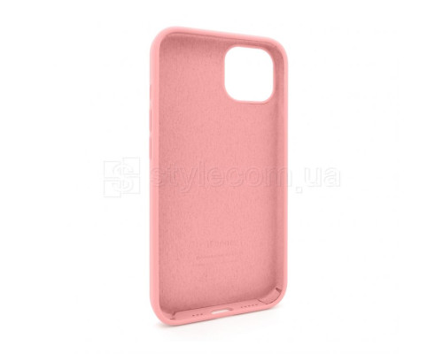 Чохол Full Silicone Case для Apple iPhone 13 light pink (12) TPS-2710000229209