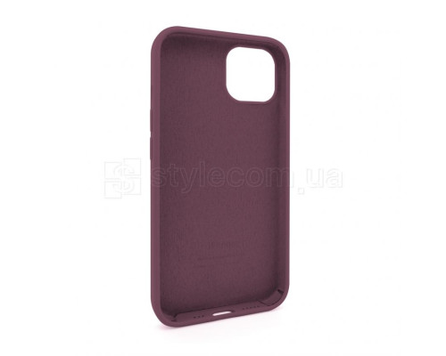 Чохол Full Silicone Case для Apple iPhone 13 maroon (42) TPS-2710000229223