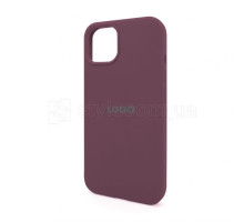 Чохол Full Silicone Case для Apple iPhone 13 maroon (42) TPS-2710000229223