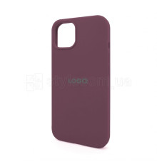 Чохол Full Silicone Case для Apple iPhone 13 maroon (42)