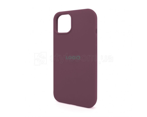 Чохол Full Silicone Case для Apple iPhone 13 maroon (42) TPS-2710000229223