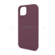 Чохол Full Silicone Case для Apple iPhone 13 maroon (42) TPS-2710000229223