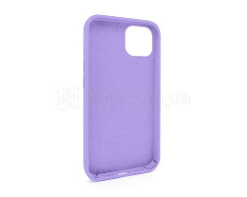 Чохол Full Silicone Case для Apple iPhone 13 lilac (39) TPS-2710000229216