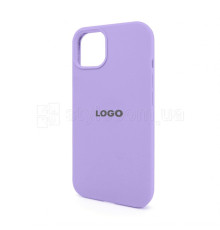 Чохол Full Silicone Case для Apple iPhone 13 lilac (39)