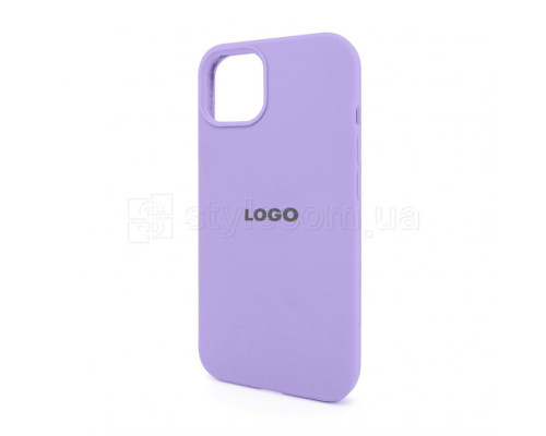 Чохол Full Silicone Case для Apple iPhone 13 lilac (39) TPS-2710000229216