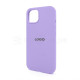 Чохол Full Silicone Case для Apple iPhone 13 lilac (39) TPS-2710000229216