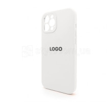 Чохол Full Silicone Case для Apple iPhone 12 Pro Max white (09) закрита камера TPS-2710000228912