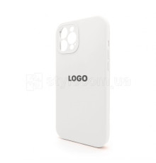 Чохол Full Silicone Case для Apple iPhone 12 Pro Max white (09) закрита камера