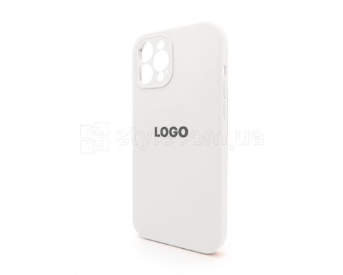 Чохол Full Silicone Case для Apple iPhone 12 Pro Max white (09) закрита камера TPS-2710000228912