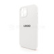 Чохол Full Silicone Case для Apple iPhone 12 Pro Max white (09) закрита камера TPS-2710000228912