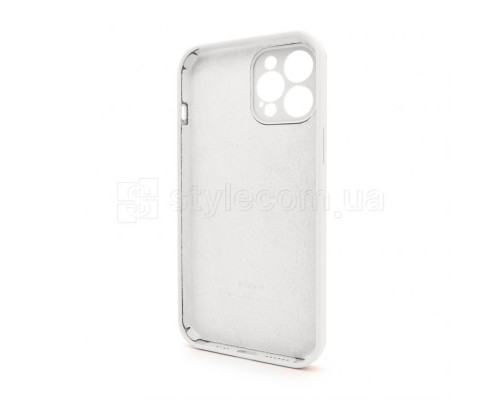 Чохол Full Silicone Case для Apple iPhone 12 Pro Max white (09) закрита камера TPS-2710000228912