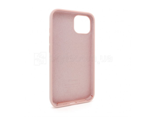 Чохол Full Silicone Case для Apple iPhone 13 nude (19) TPS-2710000229230