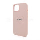 Чохол Full Silicone Case для Apple iPhone 13 nude (19) TPS-2710000229230