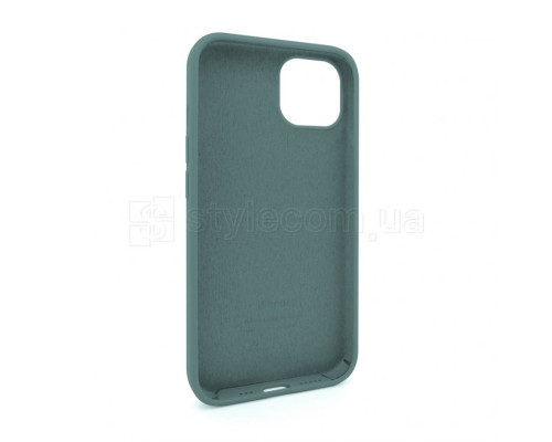 Чохол Full Silicone Case для Apple iPhone 13 pine green (55)