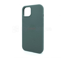 Чохол Full Silicone Case для Apple iPhone 13 pine green (55) TPS-2710000229247