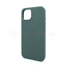 Чохол Full Silicone Case для Apple iPhone 13 pine green (55)