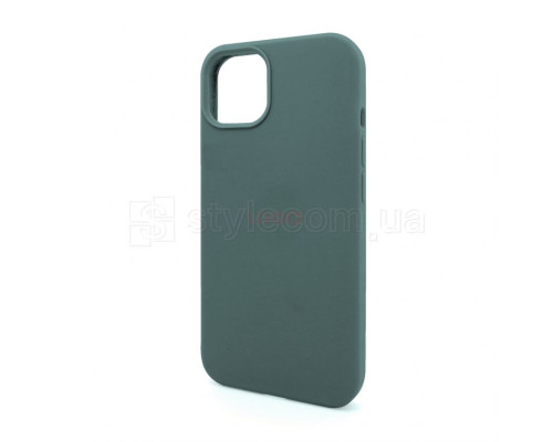 Чохол Full Silicone Case для Apple iPhone 13 pine green (55)