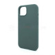 Чохол Full Silicone Case для Apple iPhone 13 pine green (55) TPS-2710000229247