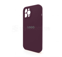 Чохол Full Silicone Case для Apple iPhone 12 Pro Max plum (57) закрита камера TPS-2710000228929