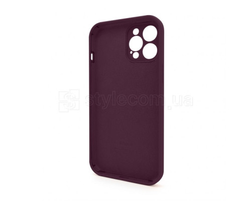 Чохол Full Silicone Case для Apple iPhone 12 Pro Max plum (57) закрита камера TPS-2710000228929