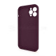 Чохол Full Silicone Case для Apple iPhone 12 Pro Max plum (57) закрита камера TPS-2710000228929