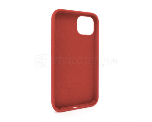 Чохол Full Silicone Case для Apple iPhone 13 red (14) TPS-2710000229254