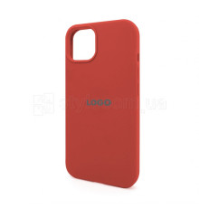 Чохол Full Silicone Case для Apple iPhone 13 red (14)