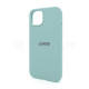 Чохол Full Silicone Case для Apple iPhone 13 sea blue (21)