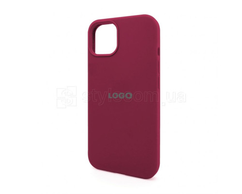 Чохол Full Silicone Case для Apple iPhone 13 rose red (37) TPS-2710000229261