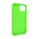 Чохол Full Silicone Case для Apple iPhone 13 shiny green (40) TPS-2710000229285