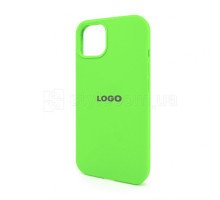 Чохол Full Silicone Case для Apple iPhone 13 shiny green (40) TPS-2710000229285