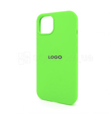 Чохол Full Silicone Case для Apple iPhone 13 shiny green (40)