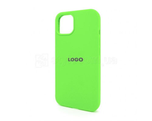 Чохол Full Silicone Case для Apple iPhone 13 shiny green (40) TPS-2710000229285