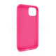 Чохол Full Silicone Case для Apple iPhone 13 shiny pink (38) TPS-2710000229292