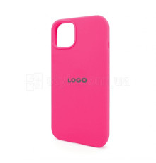 Чохол Full Silicone Case для Apple iPhone 13 shiny pink (38)