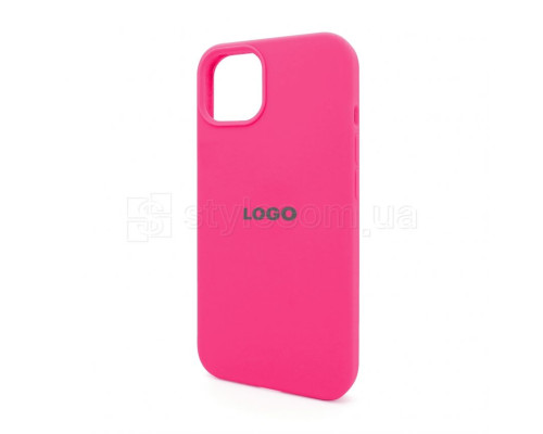 Чохол Full Silicone Case для Apple iPhone 13 shiny pink (38) TPS-2710000229292