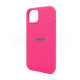 Чохол Full Silicone Case для Apple iPhone 13 shiny pink (38) TPS-2710000229292