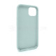 Чохол Full Silicone Case для Apple iPhone 13 turquoise (17) TPS-2710000229308